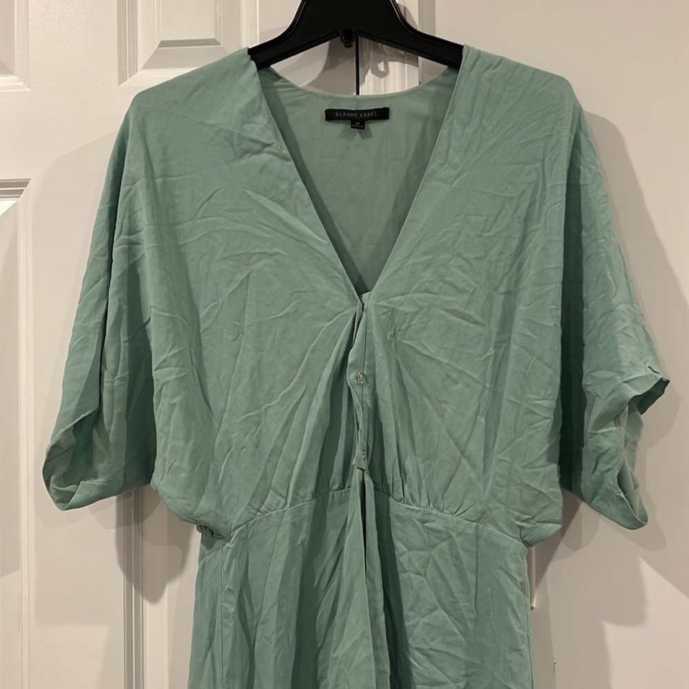 Blaque Label V-Neck Mini Dress - Picture 2 of 5